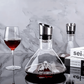 Decanter de Vinho Vidro Iceberg Aerador Home Bar-Harmonia do lar