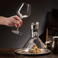 Decanter de Vinho Vidro Iceberg Aerador Home Bar-Harmonia do lar