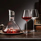 Decanter de Vinho Vidro Iceberg Aerador Home Bar-Harmonia do lar