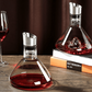 Decanter de Vinho Vidro Iceberg Aerador Home Bar-Harmonia do lar