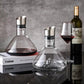 Decanter de Vinho Vidro Iceberg Aerador Home Bar-Harmonia do lar