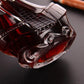 Decanter de Vinho Whisky Vidro Caravela -Harmonia do lar