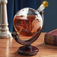 Decanter Whisky Globo Conjunto Recipiente de Vidro-Harmonia do lar