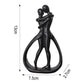 Escultura Decorativa Casal Estátua - Harmonia do lar