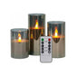 Kit 3 Velas de LED com Controle Remoto - Harmonia do lar