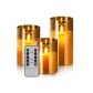 Kit 3 Velas de LED com Controle Remoto - Harmonia do lar