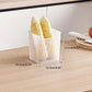Kit 4 Organizador de Geladeira - Pote Organizador para Cozinha - Harmonia do lar