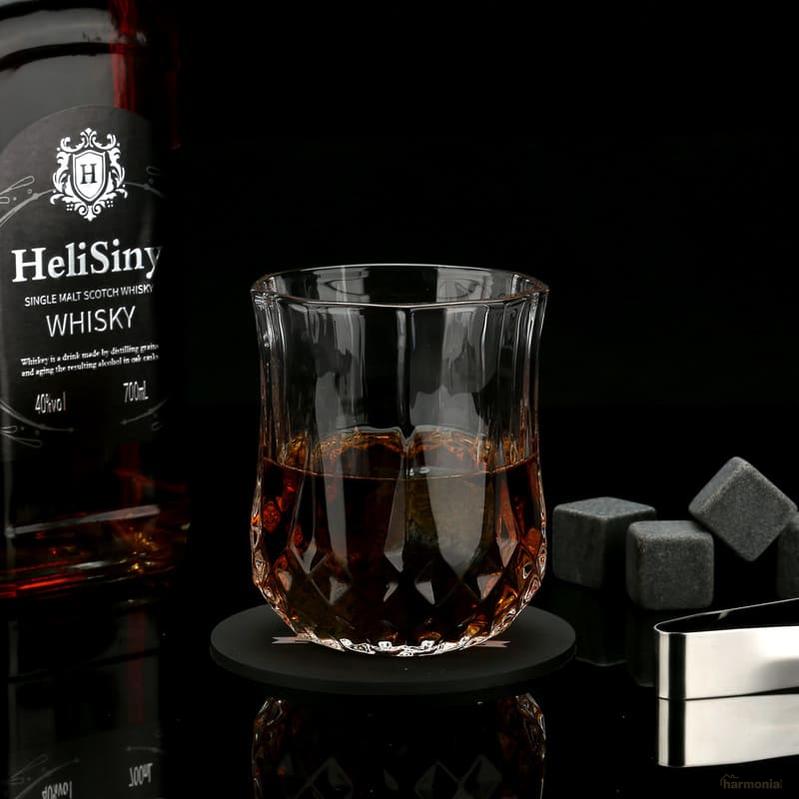 Kit Whisky Copos Cubo de Gelo Pegador-Harmonia do lar