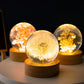 Luminária Cristal LED – Jardim Encantado | Harmonia do lar-