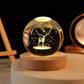 Luminária Cristal Led - Orbe de Luz-Alce-