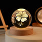 Luminária Cristal Led - Orbe de Luz-Trevo-