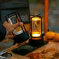 Luminária de Mesa Decorativa em Metal LED Dimerizável - Harmonia do lar
