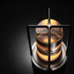 Luminária de Mesa Decorativa em Metal LED Dimerizável - Harmonia do lar