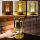 Luminária de Mesa Decorativa em Metal LED Dimerizável - Harmonia do lar