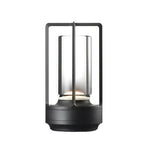 Luminária de Mesa Decorativa em Metal LED Dimerizável - Harmonia do lar
