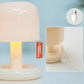 Luminária de Mesa Decorativa Mini Cogumelo USB - Harmonia do lar