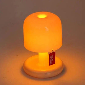 Luminária de Mesa Decorativa Mini Cogumelo USB - Harmonia do lar