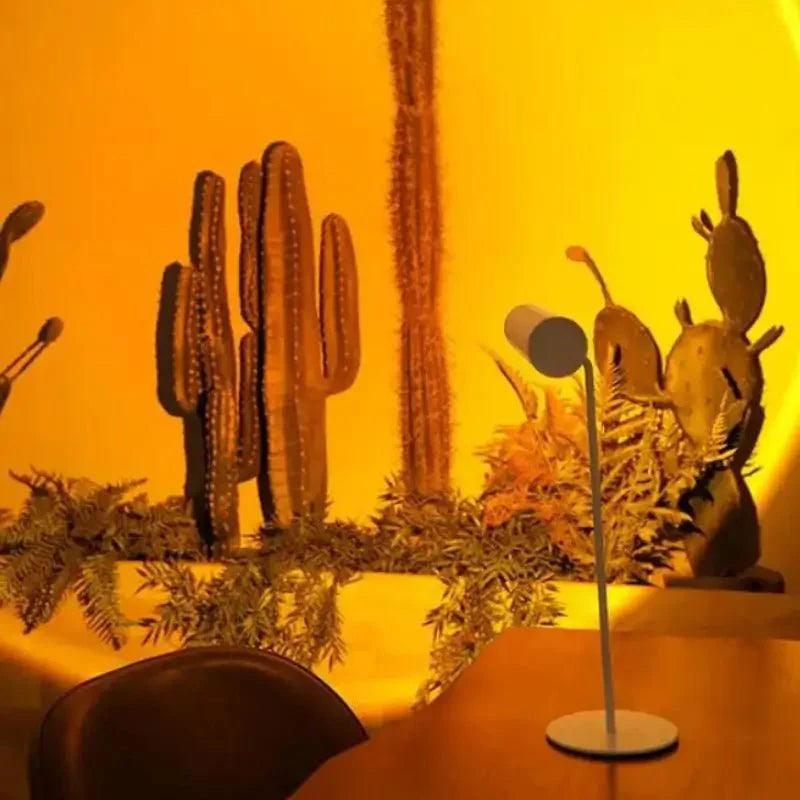 Luminária de Mesa Led Ajustável USB - Harmonia do lar
