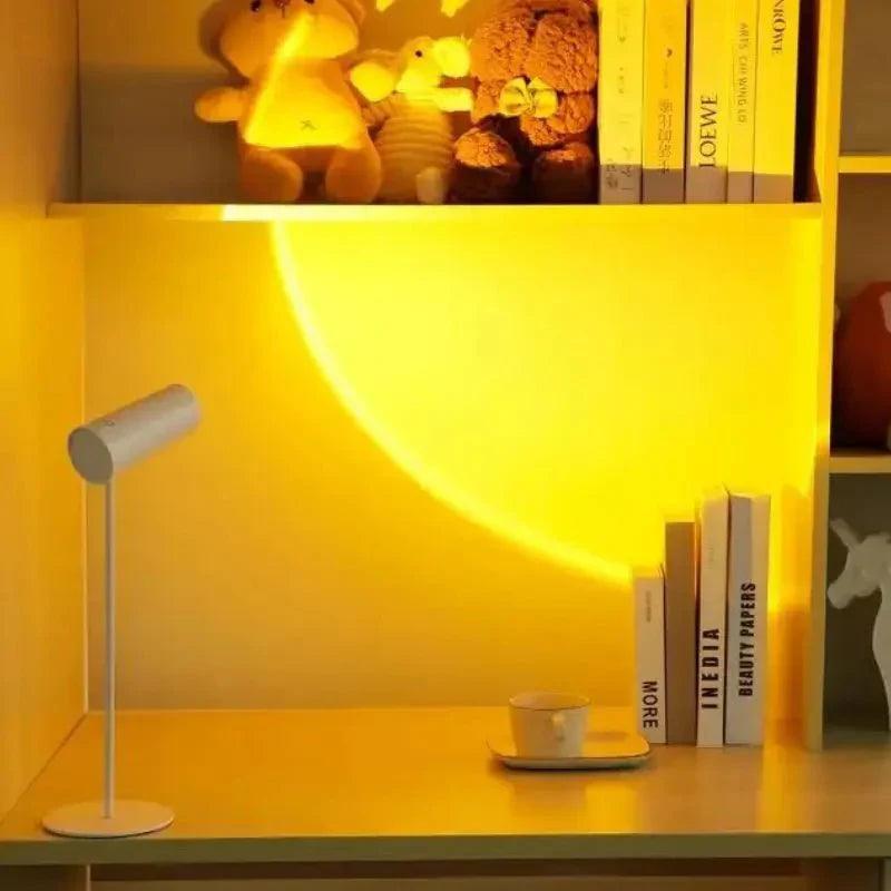 Luminária de Mesa Led Ajustável USB - Harmonia do lar
