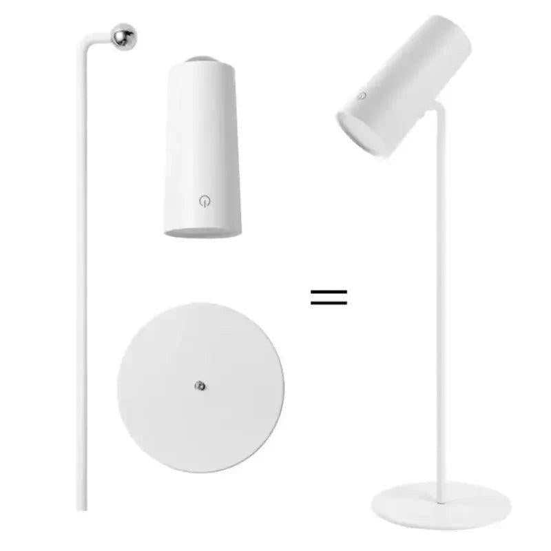 Luminária de Mesa Led Ajustável USB - Harmonia do lar