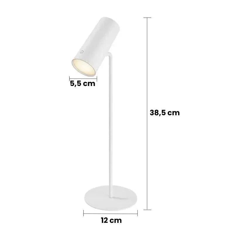 Luminária de Mesa Led Ajustável USB - Harmonia do lar
