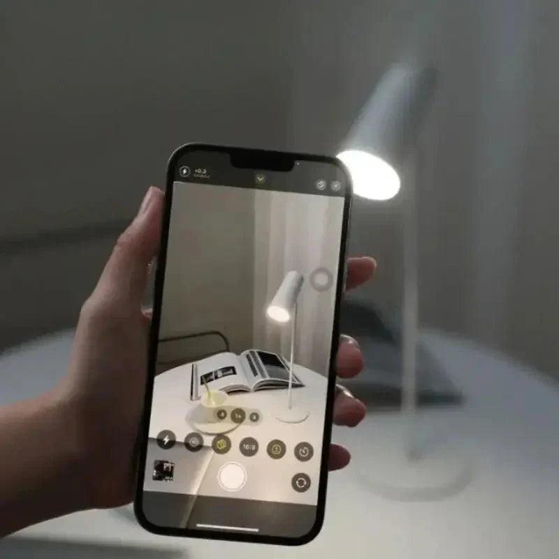 Luminária de Mesa Led Ajustável USB - Harmonia do lar
