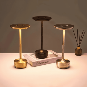 Luminária de Mesa LED Sem Fio Touch Recarregável-Harmonia do lar
