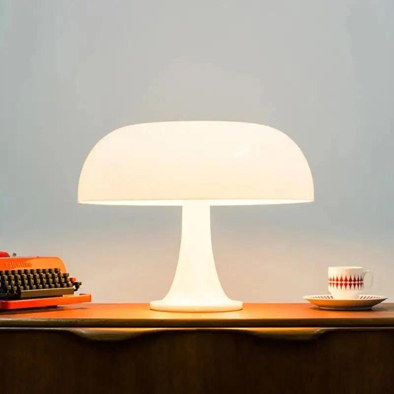 Luminária de Mesa Moderna Cogumelo Led - Harmonia do lar