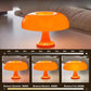 Luminária de Mesa Moderna Cogumelo Led - Harmonia do lar