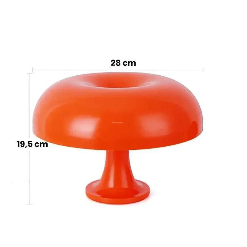 Luminária de Mesa Moderna Cogumelo Led - Harmonia do lar