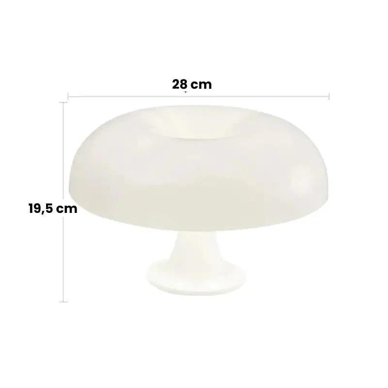 Luminária de Mesa Moderna Cogumelo Led - Harmonia do lar