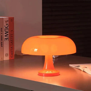 Luminária de Mesa Moderna Cogumelo Led - Harmonia do lar