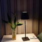 Luminária de Mesa Sem Fio Decorativa Dimerizável - Harmonia do lar