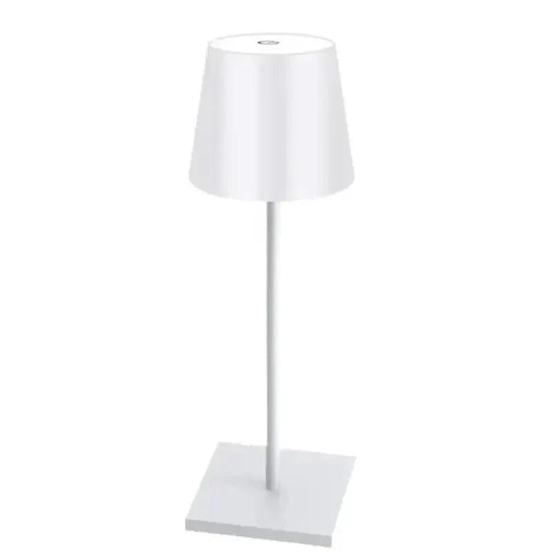 Luminária de Mesa Sem Fio Decorativa Dimerizável - Harmonia do lar