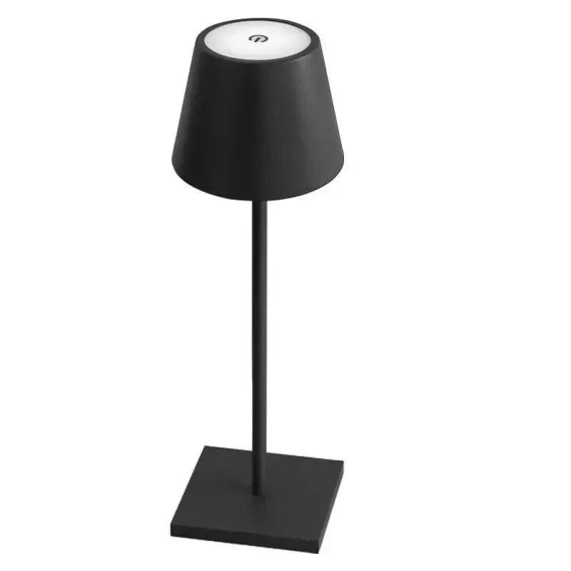 Luminária de Mesa Sem Fio Decorativa Dimerizável - Harmonia do lar