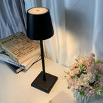 Luminária de Mesa Sem Fio Decorativa Dimerizável - Harmonia do lar