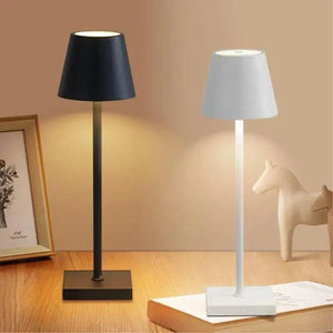 Luminária de Mesa Sem Fio Decorativa Dimerizável - Harmonia do lar