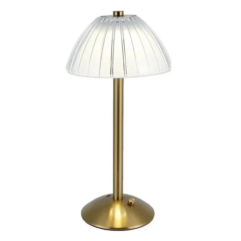 Luminária de Mesa Vintage Sem Fio - Harmonia do lar