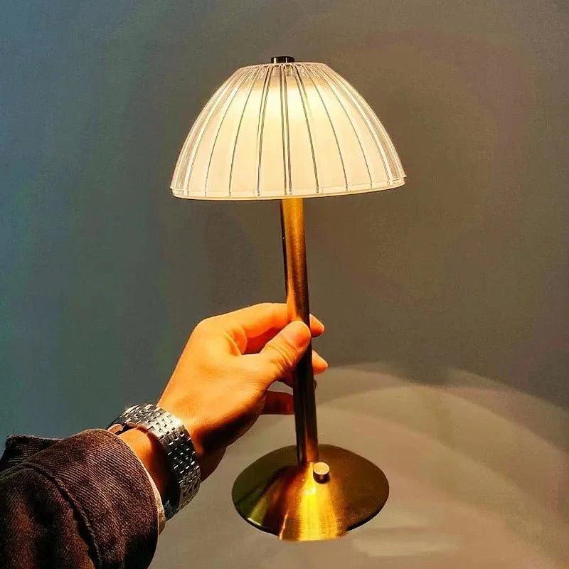 Luminária de Mesa Vintage Sem Fio - Harmonia do lar
