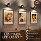 Luminária Led Lumyx- Harmonia do lar