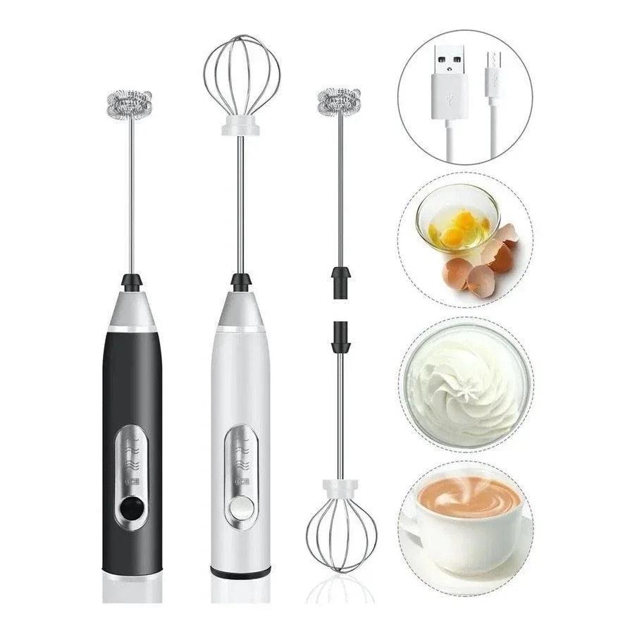 Mixer 3 em 1 Misturador Bebidas Portátil Elétrico - Harmonia do lar