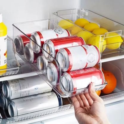 Organizador de Latas para Geladeira - Organizadores de Cozinha - Harmonia do lar