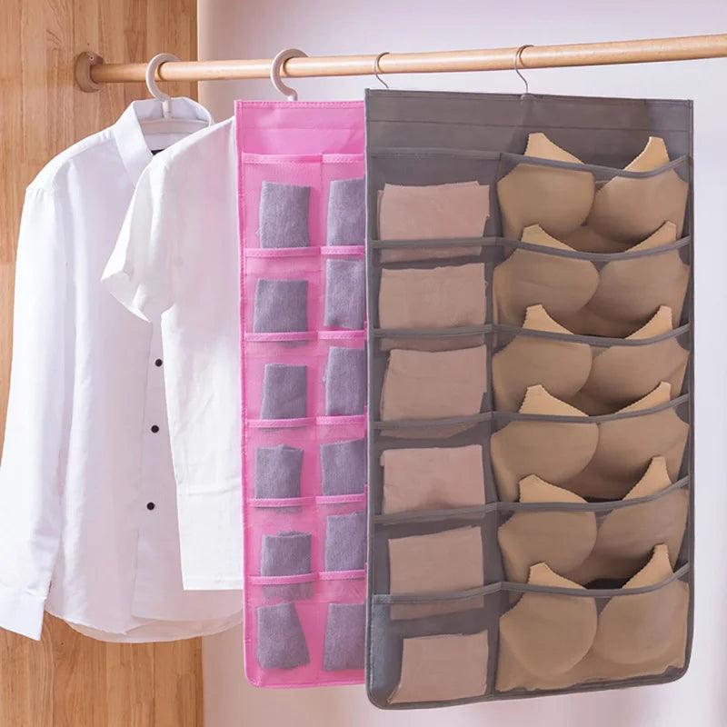 Organizador de Roupas Dupla Face - Harmonia do lar