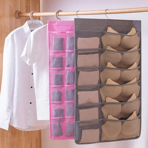 Organizador de Roupas Dupla Face - Harmonia do lar