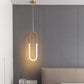 Luminária Pendente Minimalista Metal e Led - Harmonia do lar
