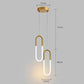 Luminária Pendente Minimalista Metal e Led - Harmonia do lar