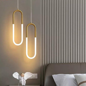 Pendente Minimalista Metal e Led-Harmonia do lar-