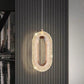Pendente Vintage Oval Cristal - Harmonia do lar