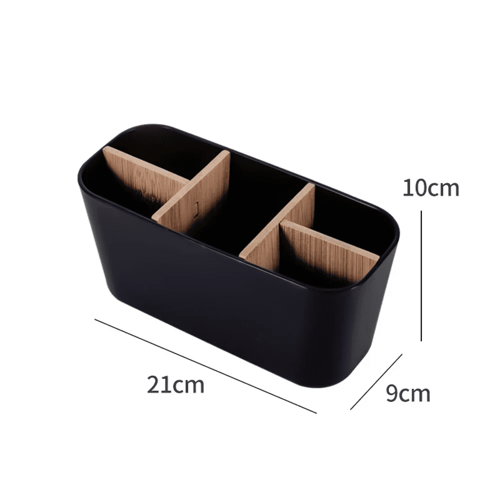 Porta Escova de Dentes para Banheiro e Pasta - Harmonia do lar