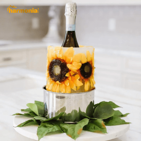 Porta Garrafa de Bebidas | Molde de Gelo Inovador – Resfrie com Estilo - Harmonia do lar